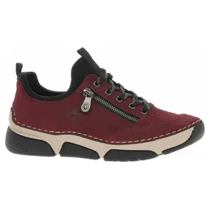 Dámské polobotky Rieker 45973-36 rot 38