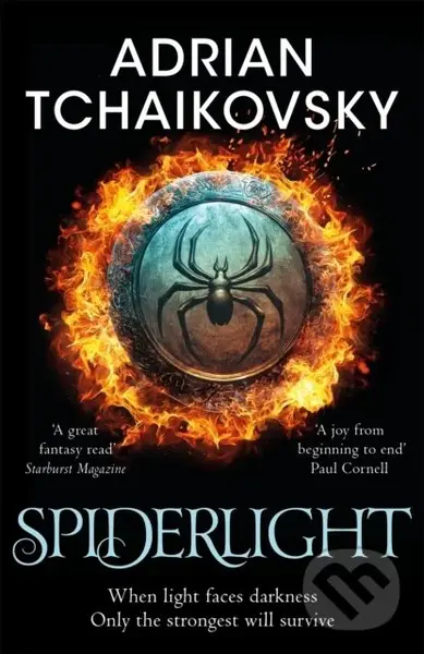 Spiderlight - Adrian Tchaikovsky
