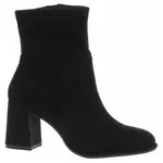 Dámské polokozačky Tamaris 1-25057-43 black suede 36