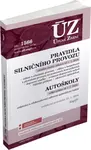ÚZ 1566 Pravidla silničního provozu, Autoškoly (poškozená)