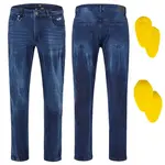 Pánské moto jeansy W-TEC Capital tmavě modrá 44/34