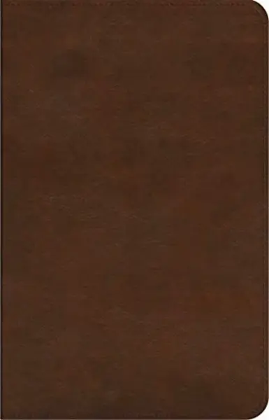 ESV Concise Study Bible (TruTone, Brown)