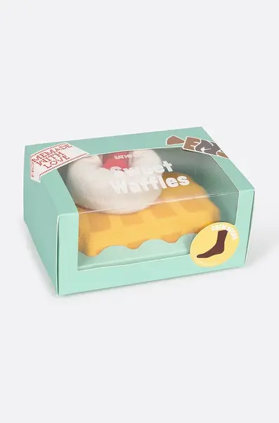 Eat My Socks  Ponožky Sweet Waffle