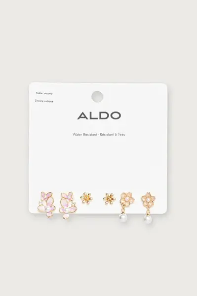 Aldo  náušnice dámské kovové VALERIAA 3-pack