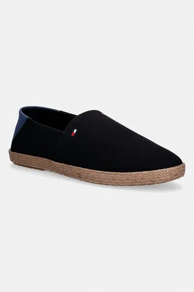 Tommy Hilfiger  espadrilky pánske CORE HILFIGER ESPADRILLE TEXTILE