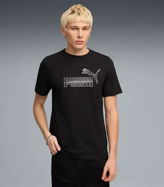 Puma GRAPHIC No.1 Logo Tee XXL