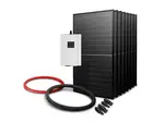 Sada pro solární ohřev vody EVO MPPT-4000 GRID 3640Wp 8x PV TRINA