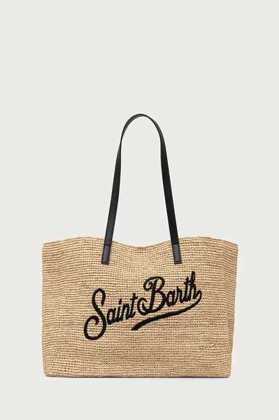 MC2 Saint Barth  tote taška dámská pletená