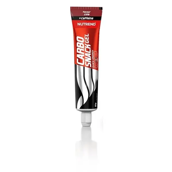Gel Nutrend Carbosnack with caffeine tuba 50g cola