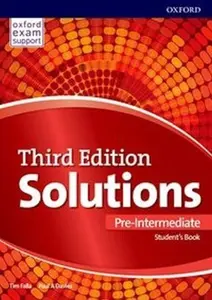 Solutions Pre-intermediate Student´s Book 3rd (International Edition) (poškozené) - Paul Davies