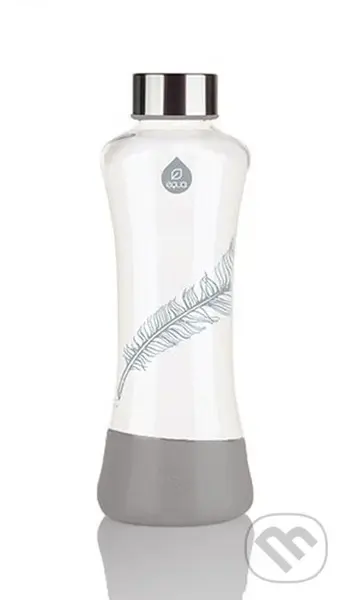 Fľaša EQUA Squeeze Feather 550 ml