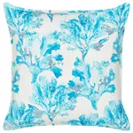 Beliani DEKORATIVNÍ polštář Bílý 45/45 cm Rockweed