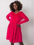 Dress-RV-SK-6111.04X-Fuchsia