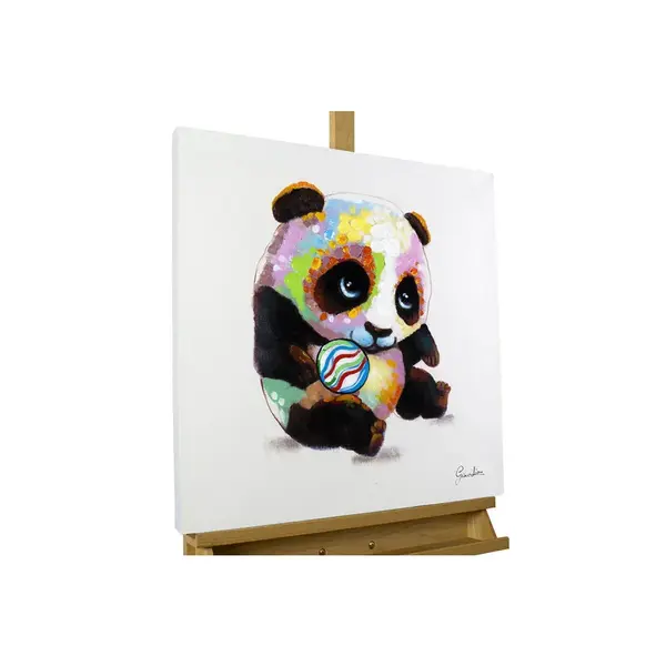KUNSTLOFT RUČNĚ MALOVANÝ AKRYLOVÝ OBRAZ, 60/60 CM