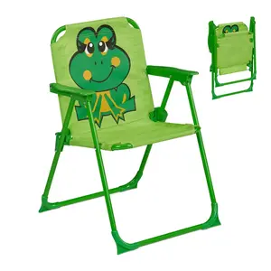 Relaxdays DĚTSKÉ křeslo skládací