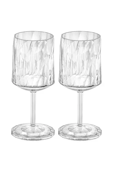 Koziol  Sada sklenic na víno  Club No.9 Superglas 2-pack