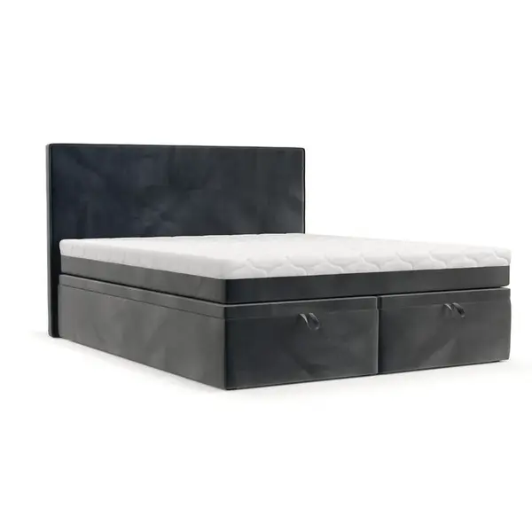 AltaBeds POSTEL BOXSPRING ZALLA 160/200 Antracitová