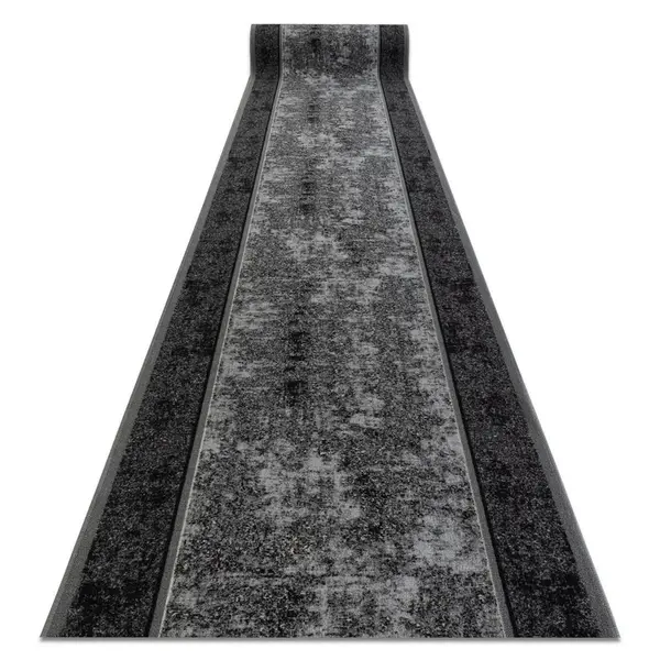 rugsX POGUMOVANÝ běhoun STARK 80 cm šedá 80/410 cm