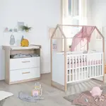 Roba SET DĚTSKÉHO NÁBYTKU Cabane 2-dílný