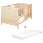 Roba DĚTSKÁ POSTÝLKA s matrací Easy Sleep 70 x 140 cm