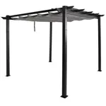 MCW PERGOLA Šedá
