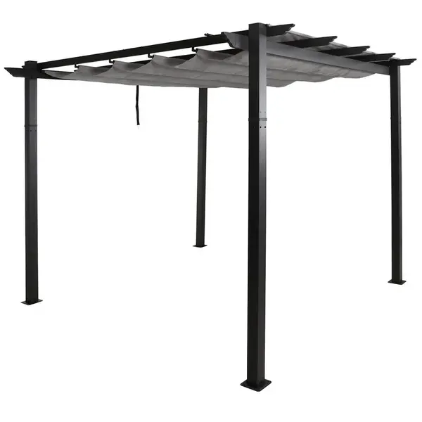 MCW PERGOLA Šedá
