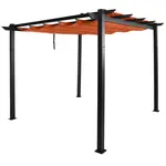 MCW PERGOLA Červenohnědá