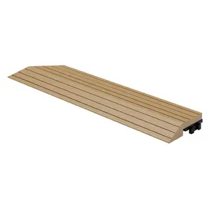 ML-DESIGN ZÁVĚROVÁ LIŠTA WPC rohová levá teak