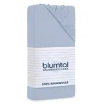 Blumtal NAPÍNACÍ PROSTĚRADLO 135/190 cm, světle modrá