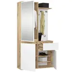 RAUMHIRSCH FURNITURE ŠATNÍK dub bílý 95/183/35