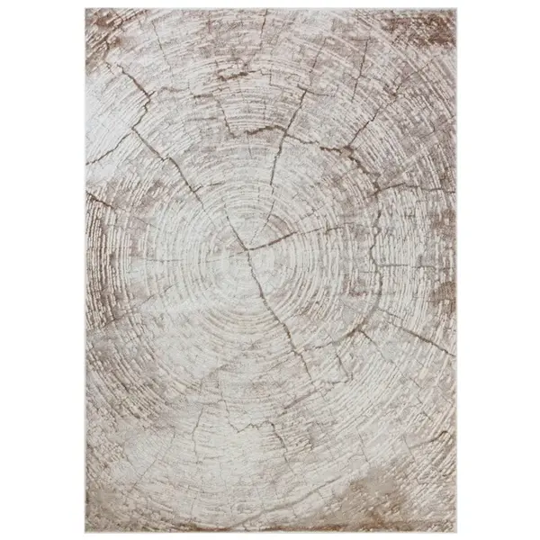 Mazovia KOBEREC béžový hnědý krémový - 80 x 150 cm