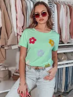 Dámské tričko s květinami DAISYLA