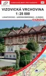 Vizovická vrchovina 1 : 25 000 / 107 Turistické mapy pro každého