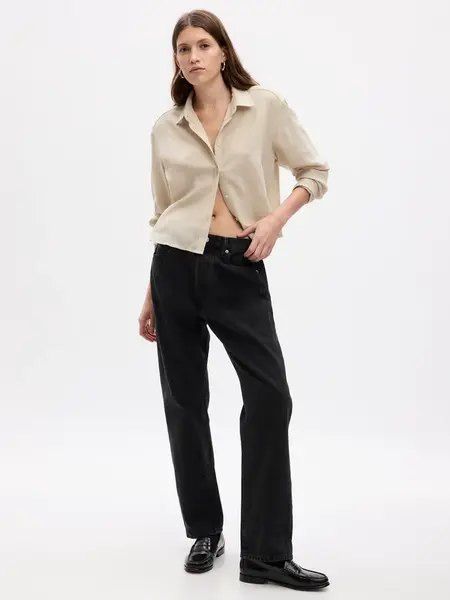 GAP Dámská Košile crop 817849-03 Velikost: XXL