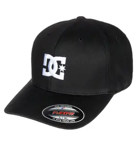 Dc shoes kšiltovka Cap Star 2 Black | Černá | Velikost L/XL