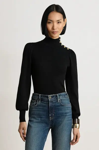 Lauren Ralph Lauren  svetr dámský s bavlnou
