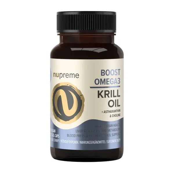 Nupreme Omega 3 Krillový olej 60 kapslí