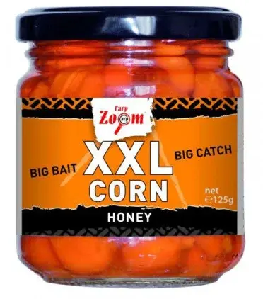 Carp zoom kukuřice xxl 125 g - med