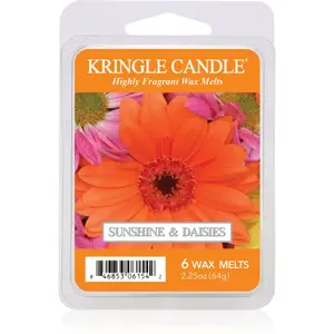 Kringle Candle Sunshine & Daisies vosk do aromalampy 64 g