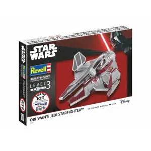 Starter Kit SW 73607 - Obi-Wan's Starfighter (1:58)