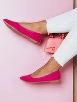 Dámské baleríny GLAMINO fuksja