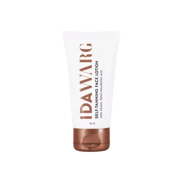 Ida Warg Self-Tanning Face Lotion samoopalovací pleťové mléko 50 ml