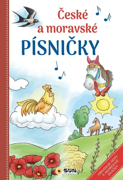 České a moravské písničky (poškozené) - Dita Křišťanová