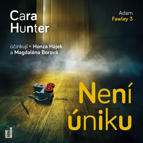 Není úniku - Cara Hunterová - audiokniha