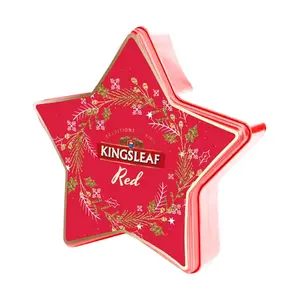KINGSLEAF Kolekce hvězda červená 30 g