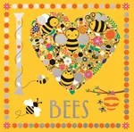 * I Heart Bees - Lizzie Preston