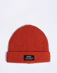 ECOALF Sierra Wool Beanie Burned Orange