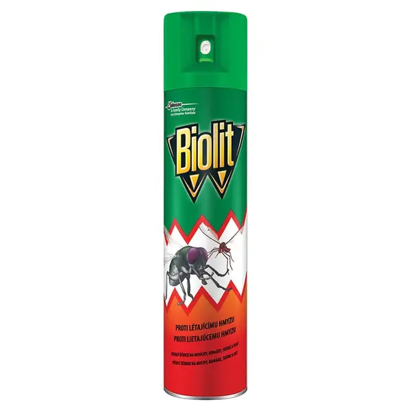 BIOLIT L Sprej proti létajícímu hmyzu 400 ml