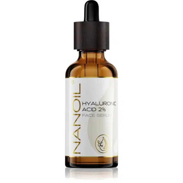 Nanoil Hyaluronic Acid 2% intenzívne hydratačné pleťové sérum s kyselinou hyalurónovou 50 ml