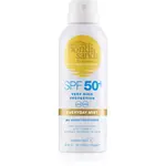 Bondi Sands SPF 50+ Everyday Mist vodeodolný sprej na opaľovanie SPF 50+ 160 g